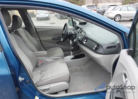 2012 Honda Insight Ex from USA, damaged, VIN JHMZE2H76CS006589